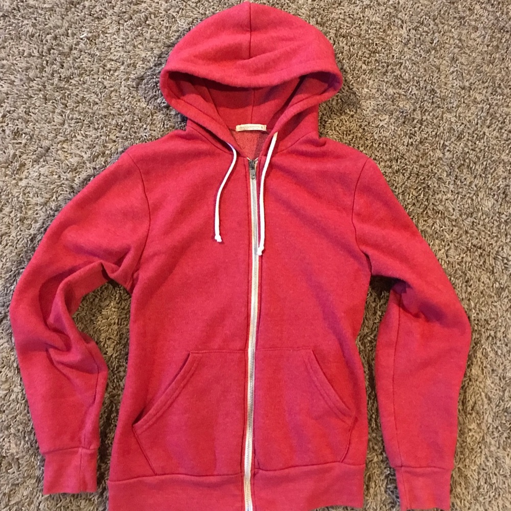 Urban Alternative Zip Up Hoodie!